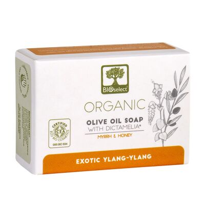 Certified Organic Olive Oil Soap- Exotic Ylang-Ylang