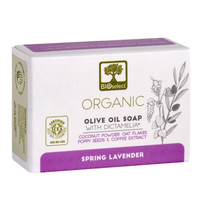 Certified Organic Olive Oil Soap- Spring Lavender