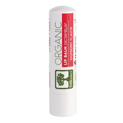 Certified Organic Lip Balm Raspberry Flavor