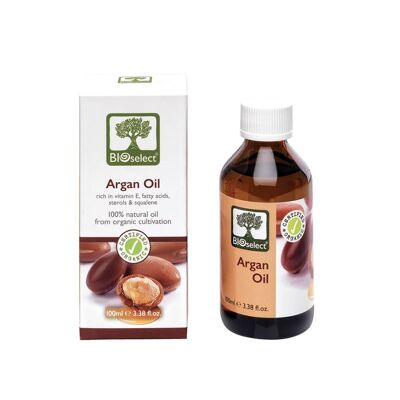 Certified Organic Argan Oil