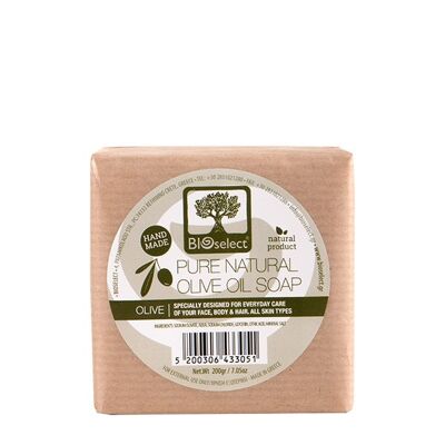 Handmade Natural Olive Oil Soap