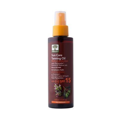 Tanning Oil Medium Protection SPF15