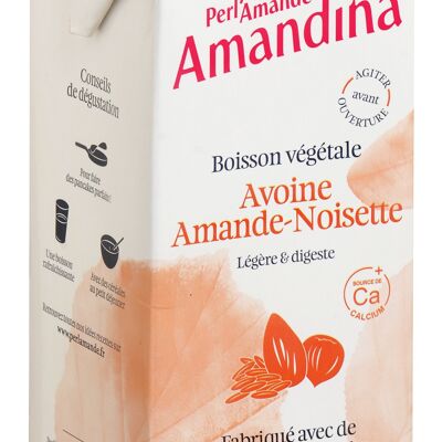 Bebida AMANDINA AVENA-Almendras-Avellanas 1L