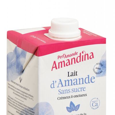 AMANDINA WITHOUT SUGAR Almond milk 50 cl