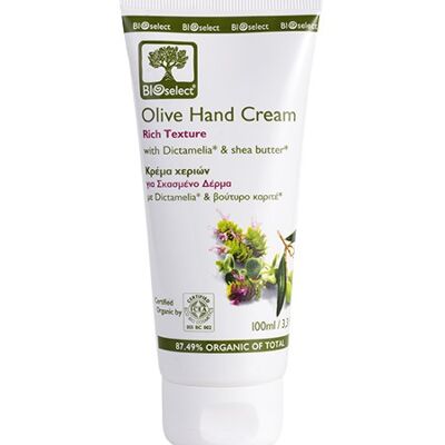 Olive Hand Cream ~ Rich Texture - 100ml