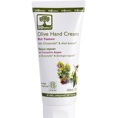Olive Hand Cream ~ Rich Texture - 100ml