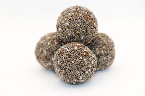 Energy Balls Bio - FIGUE & GUARANA - Vrac 1 kg - Approx. 71pc