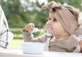 Bébé Couverts Ensemble et Cas 3