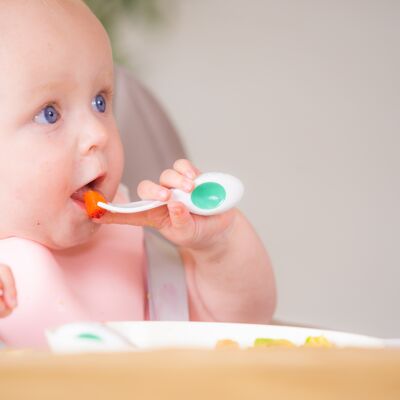 Bébé Couverts Ensemble et Cas