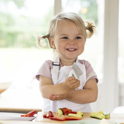 Achat Ensemble cuillère, fourchette et couteau pour enfants - Magenta en  gros