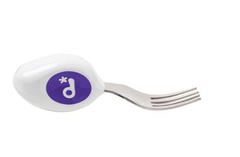 Ensemble cuillère, fourchette et couteau pour enfants - Indigo 6