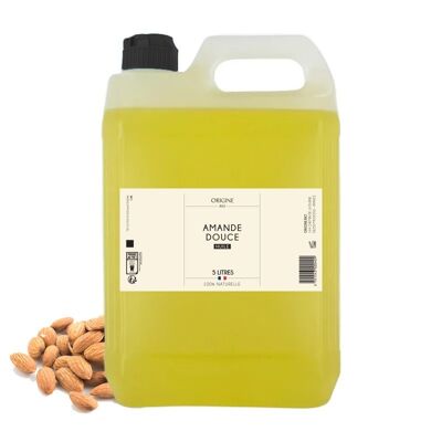 Almond vegetable oil 5000 ml