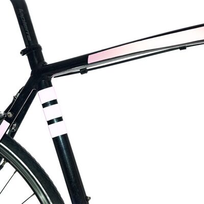 FRAME FLASH 2.0 | Motion Powered Bike Reflectors - PINK
