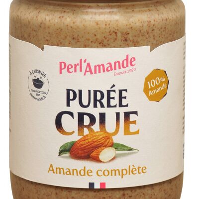 Puré de almendras enteras crudas 630G