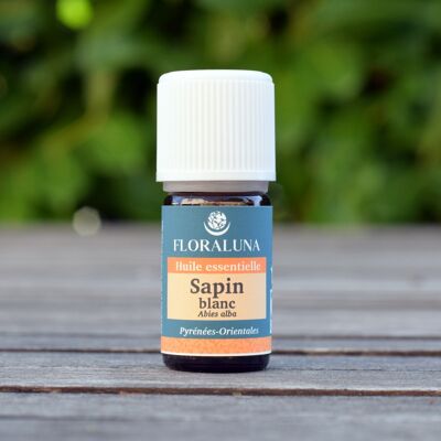 Sapin blanc - Huile essentielle bio - 5 mL