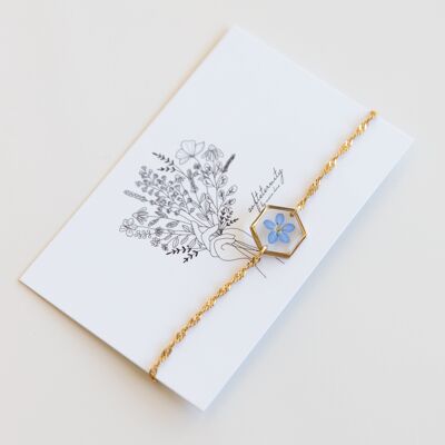 Armband „Pia Hexagon“