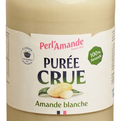 Puré de Almendra Blanca Cruda 1KG