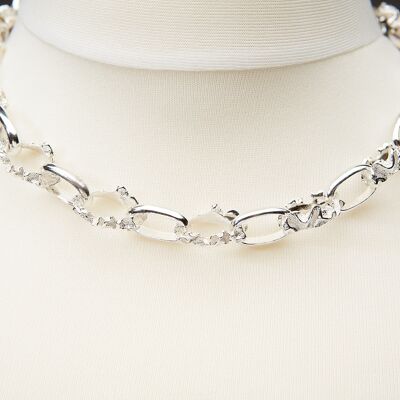 Handmade Quince textured Stirling Silver Belcher