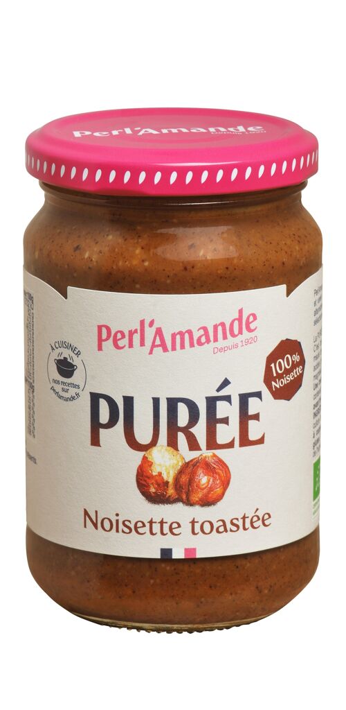 Purée de Noisette Toastée 280G