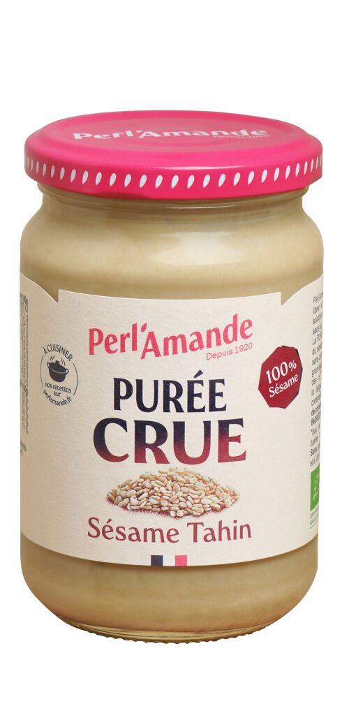 Purée crue Sésame Tahin 280G