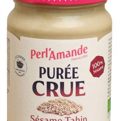 Puré de sésamo crudo Tahin 280G