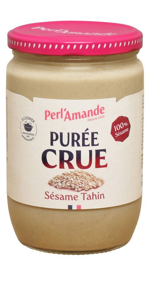 Purée crue Sésame Tahin 630G