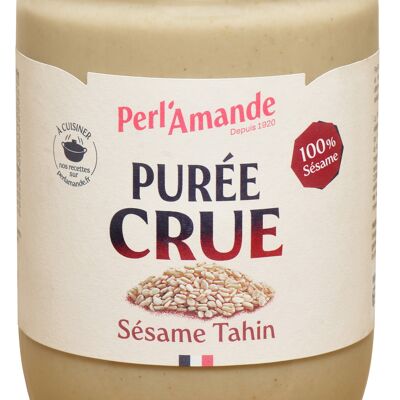 Puré Tahini de sésamo crudo 630G