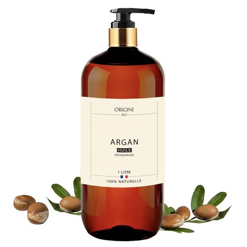 Huile végétale de Argan 1000 ml