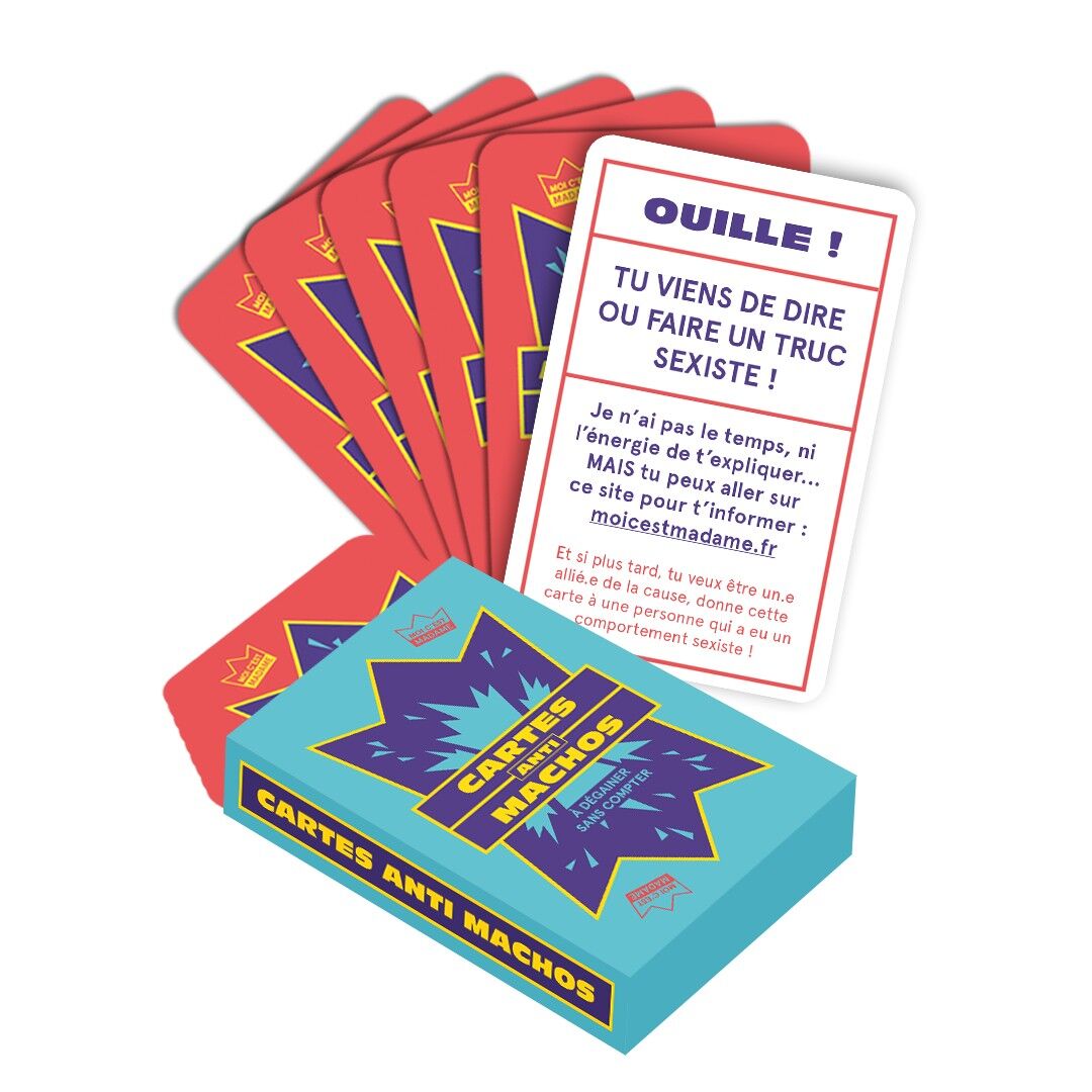 Anti-Macho-Karten