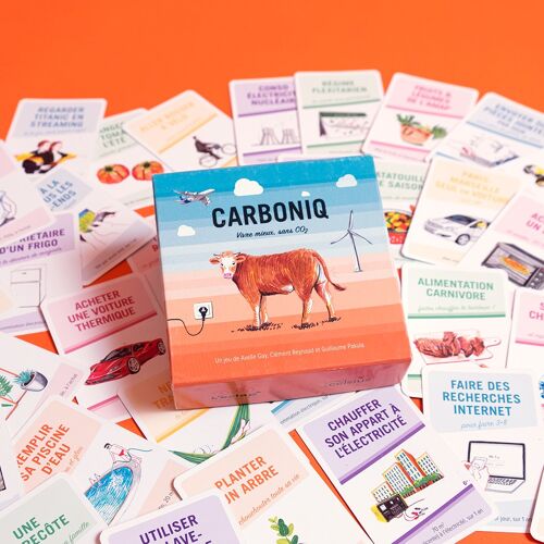 Carboniq, le jeu du climat