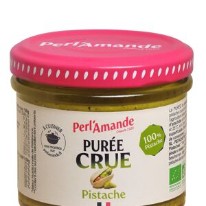 Purée crue Pistache 100G