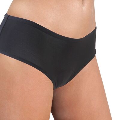 BRAGAS MENSTRUALES - CLASSIC BLACK - FEEL NATURAL