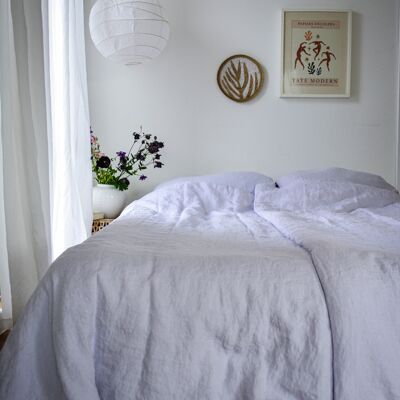 Bed linen hemp cool spring - 135x200cm 80x80cm