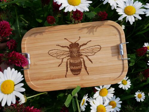 Lunchbox Biene groß