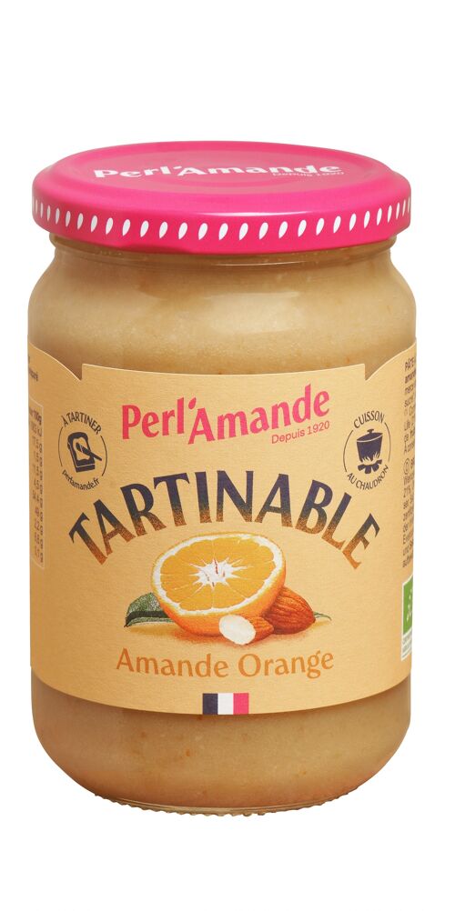 Tartinade Amande Orange 300G