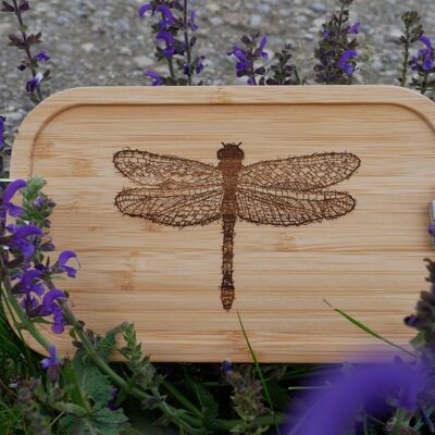 Lunch box Dragonfly large