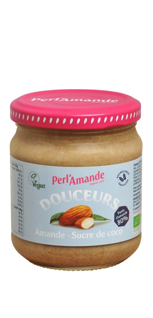 PUREE D'AMANDE COMPLETE BIO - day by day