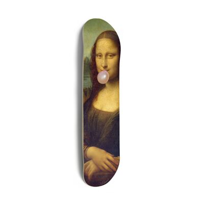 Skate for wall decoration: Skate "Mona Bulle"