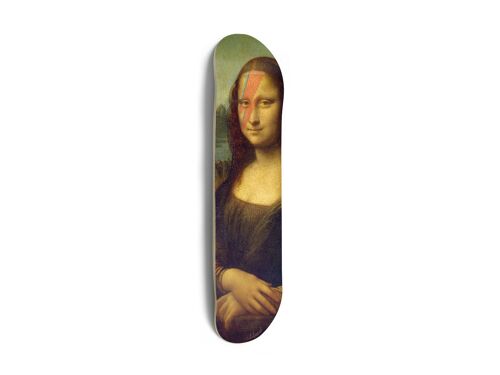 Skates pour décoration murale : Skate "Mona Eclair"