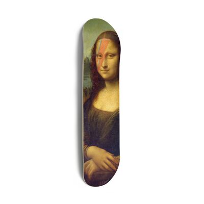 Skates pour décoration murale : Skate "Mona Eclair"