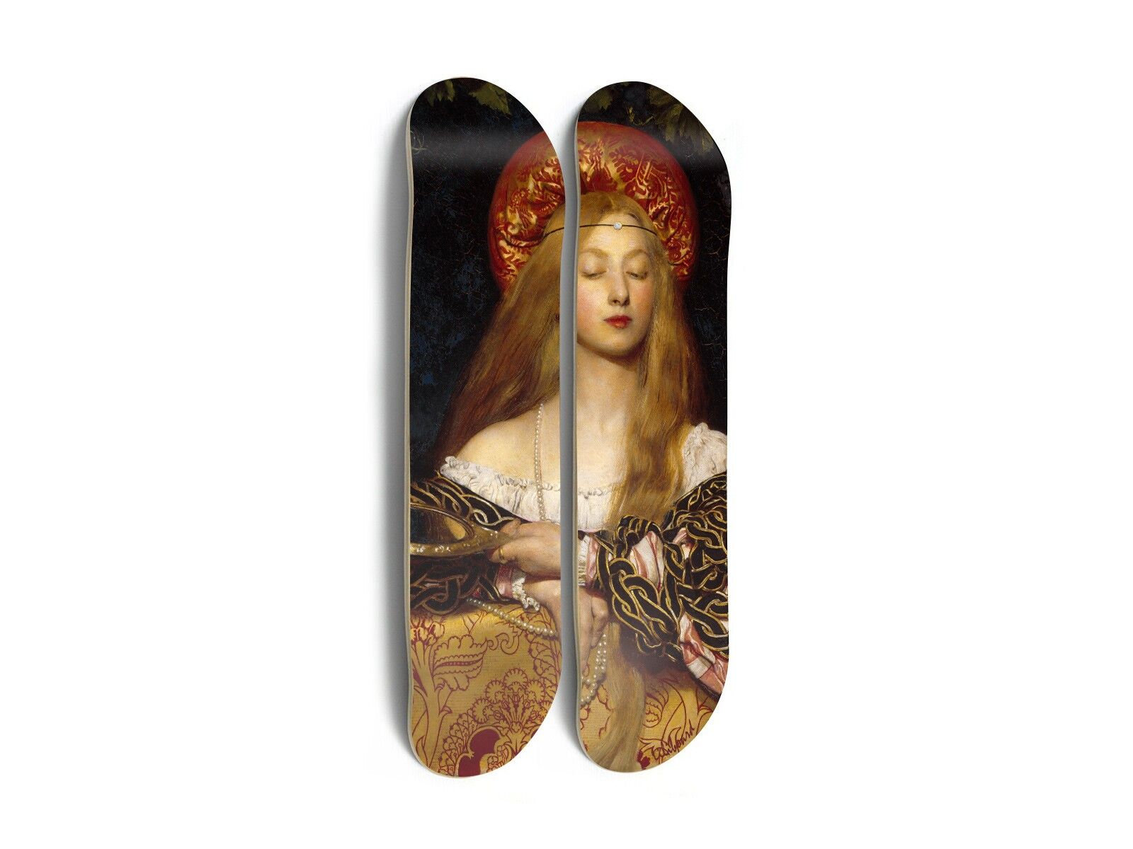 Skateboard per la decorazione murale: Diptyque “Vanity”