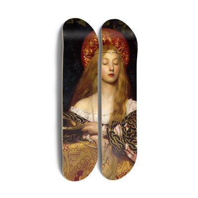 Skateboards zur Wanddekoration: Diptyque „Vanity“