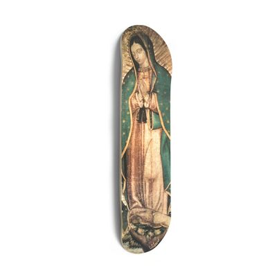 Skates pour décoration murale : Skate "Vierge de Guadalupe"