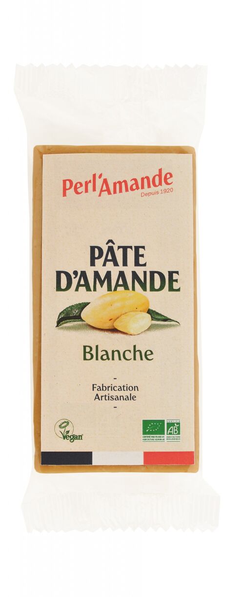 Pâte d'amande Nature 200G