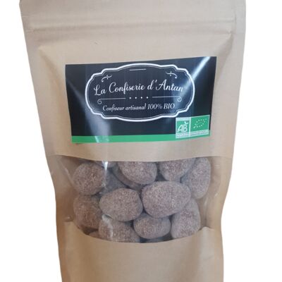 Almond chocolate speculoos milk - kraft bag 170 gr - organic