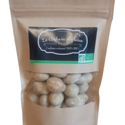 Pralinou de almendras - bolsa kraft 180 gr - ecológico