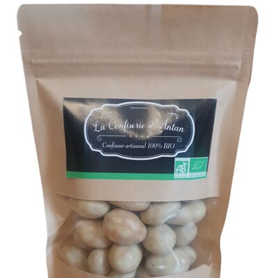 Almond pralinou - kraft bag 180 gr - organic
