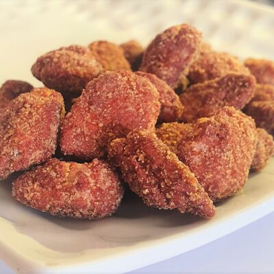 Caramelized almonds with speculoos - bulk - organic