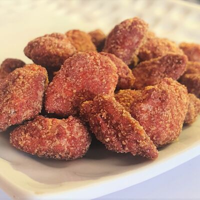 Caramelized almonds with speculoos - bulk - organic