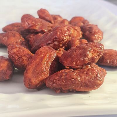 Favorite caramelized almonds - bulk - organic